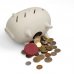 Hungry  piggy bank by 25 ToGo Design